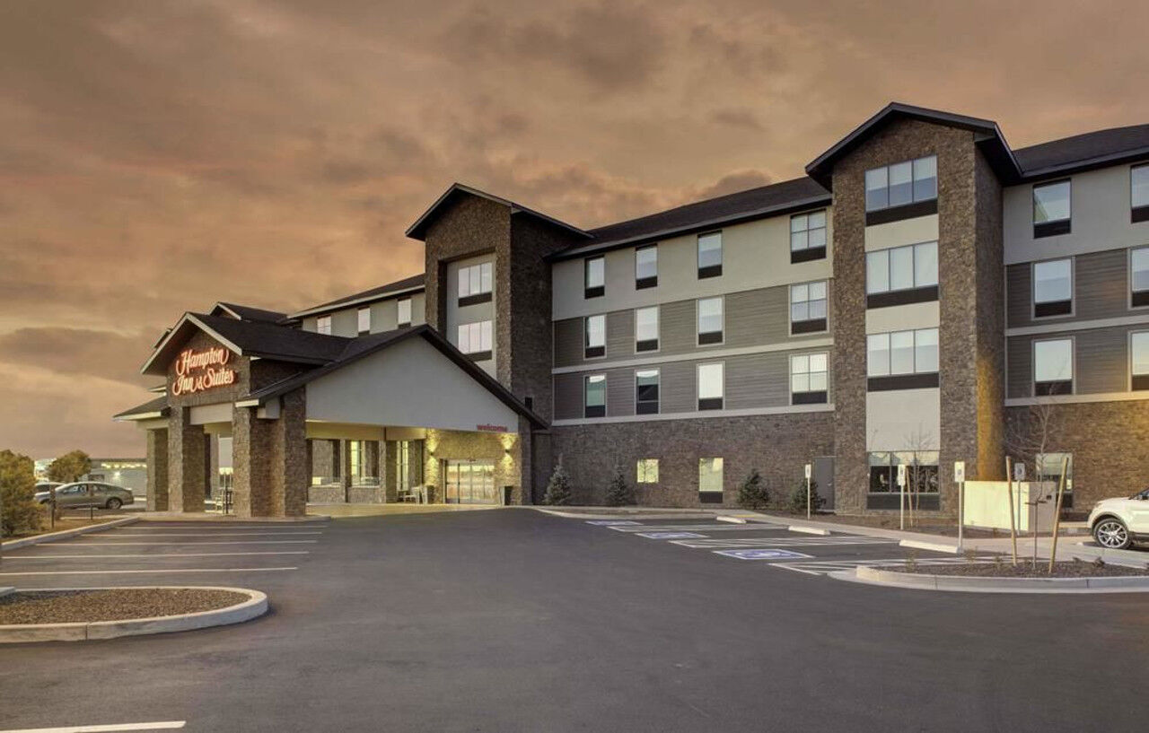 Hampton Inn Suites Flagstaff East Exterior photo